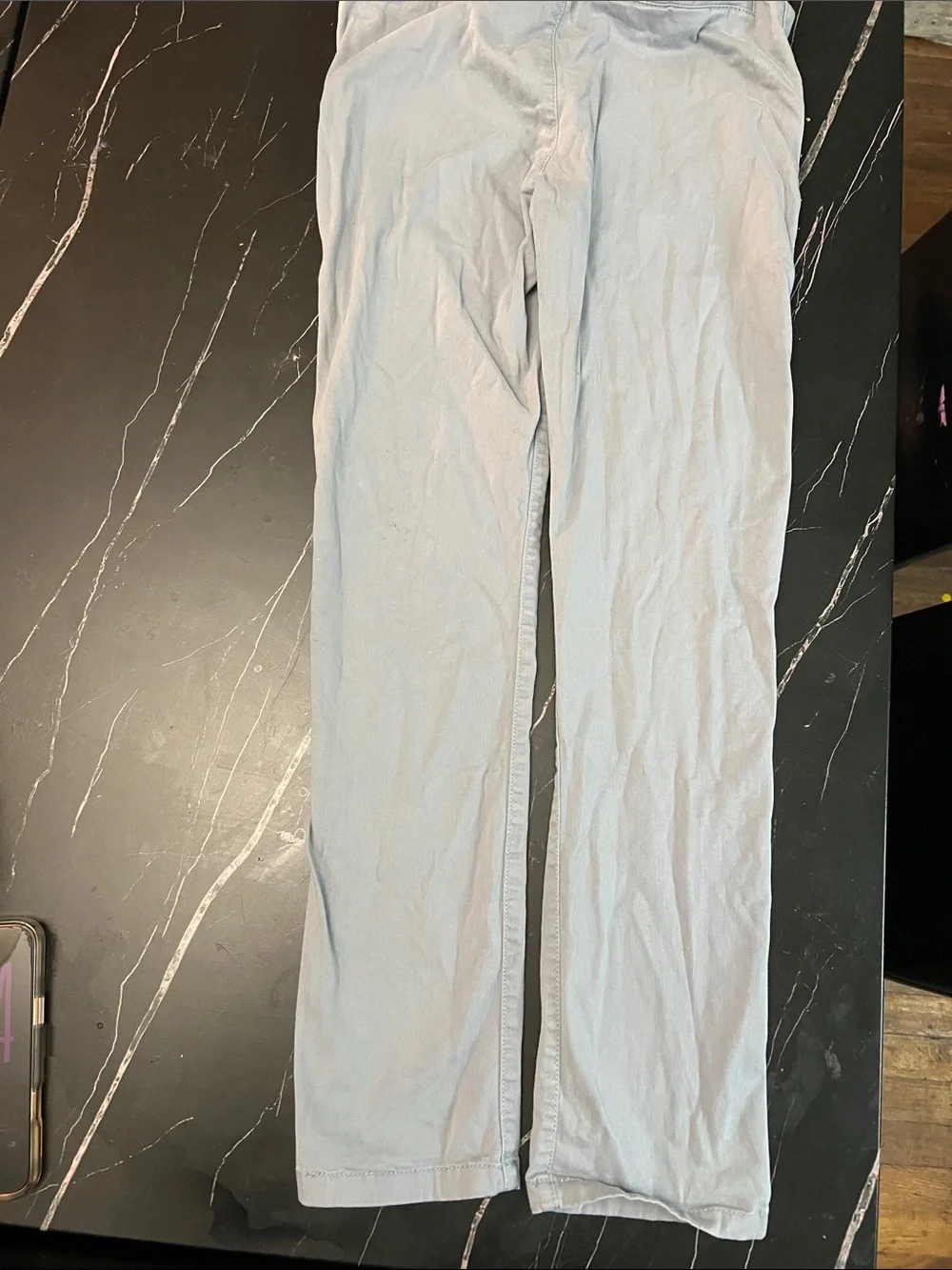 The Children's Place Light Gray Kids Chinos